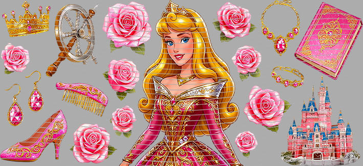 16oz Princess-N4-2443